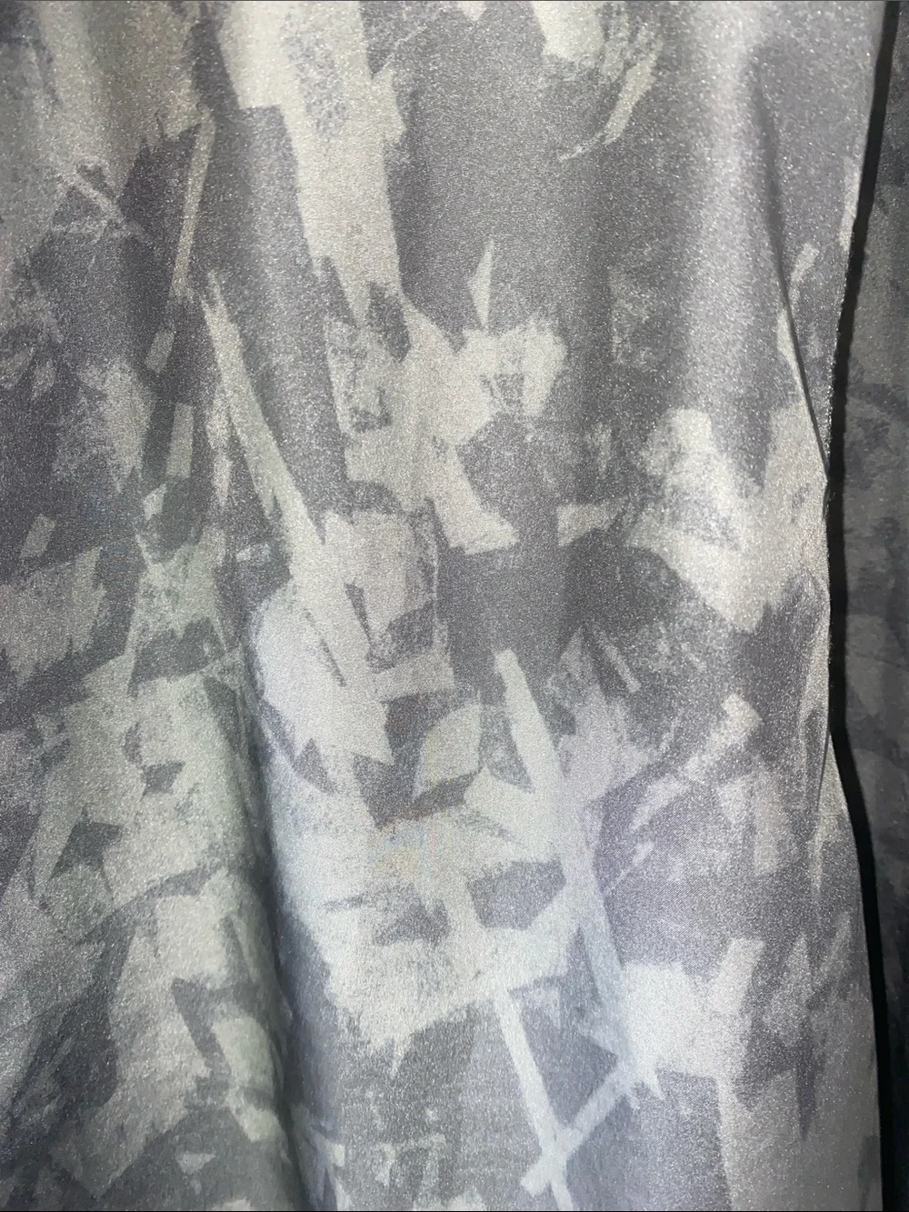 The North Face Men’s Black Camouflage Hooded Windbreaker
